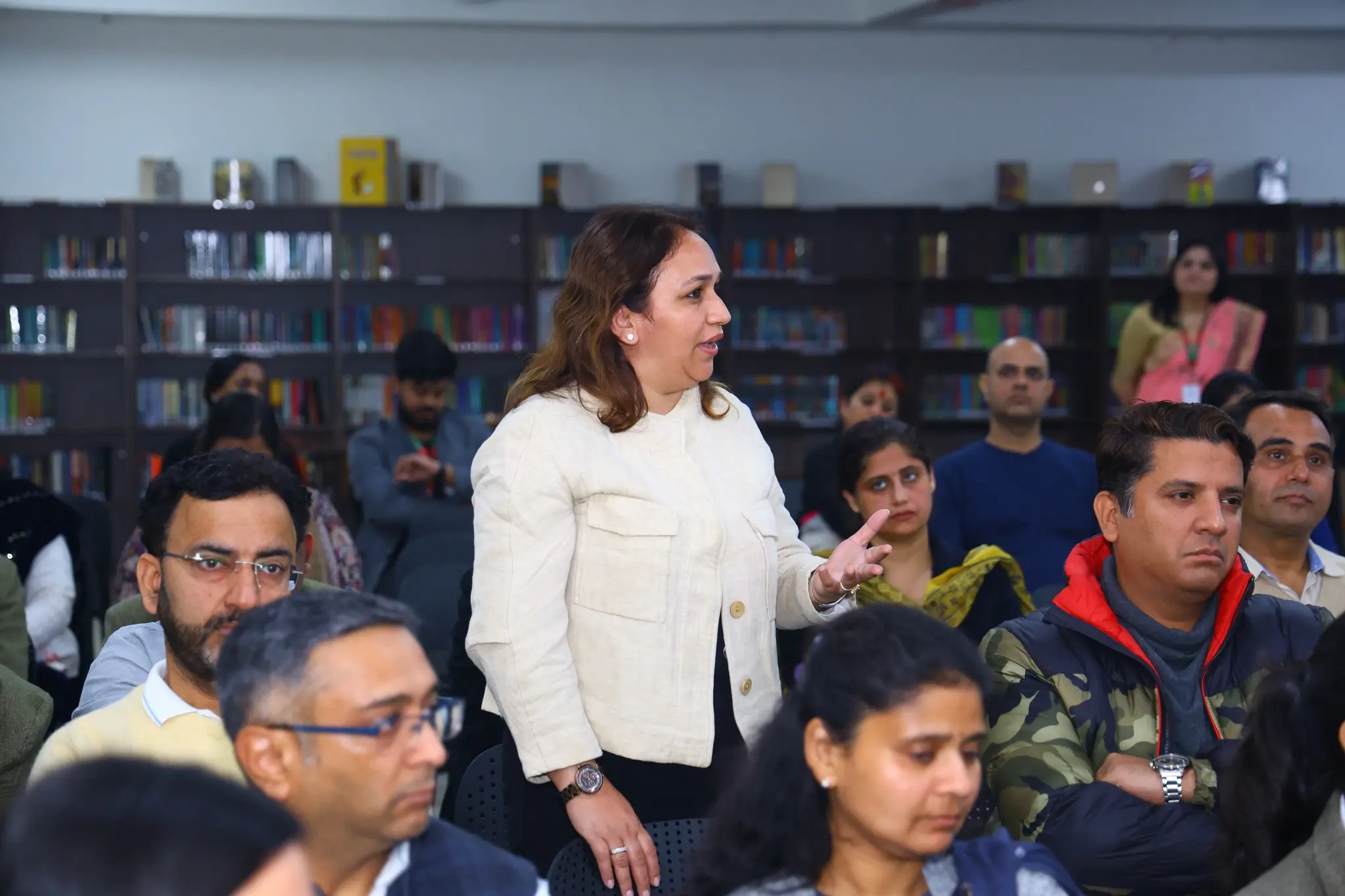 Suncity School, 37D, successfully hosted Lakshya – Discovering Your True Potential, an enriching career guidance session for Grade X students and their parents