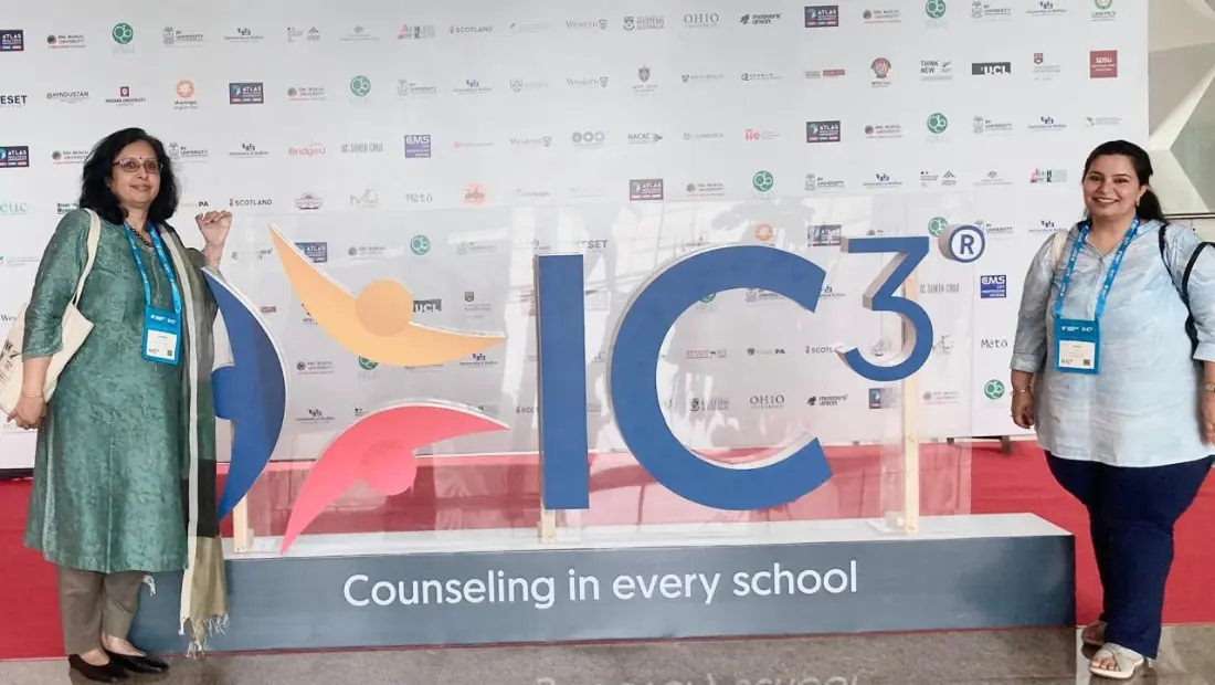 ​​Report on IC3 Conference, 8th Annual Cohort 