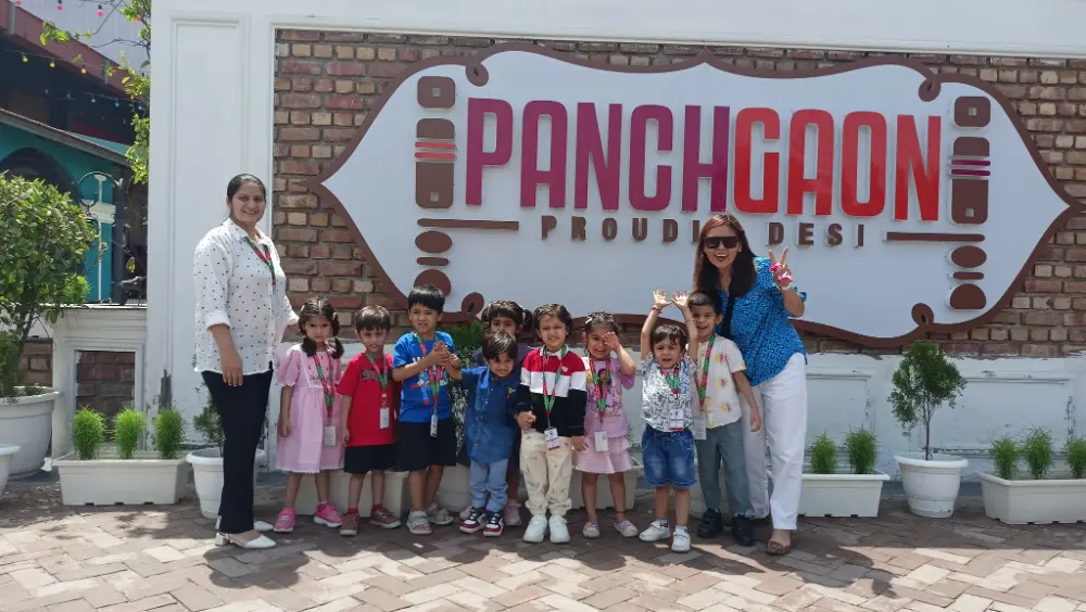  Manners in Motion – EYP Excursion to ‘Panchgaon Proudly Desi