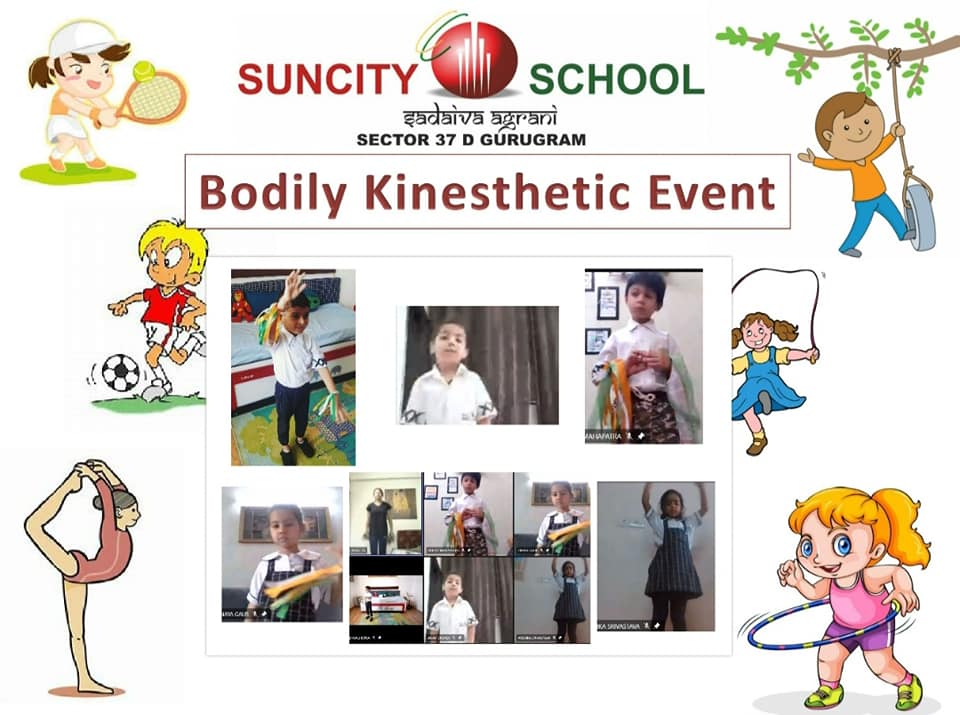  Write-up for 'Bodily Kinesthetic Event'