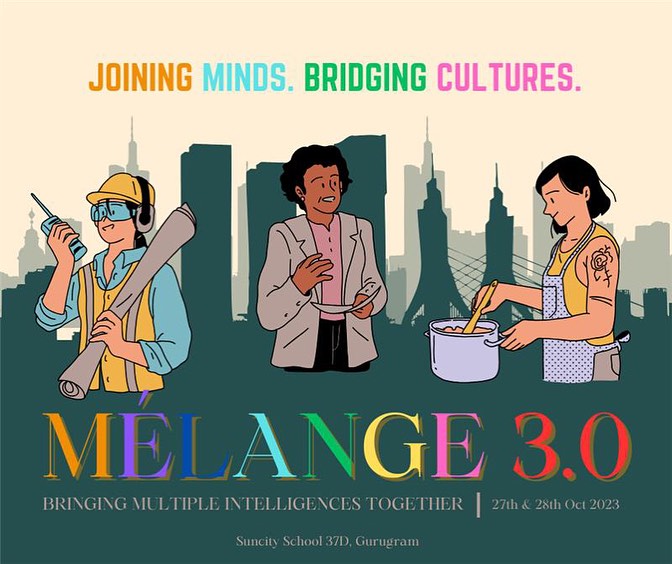 literary festival, Melange 3.0!