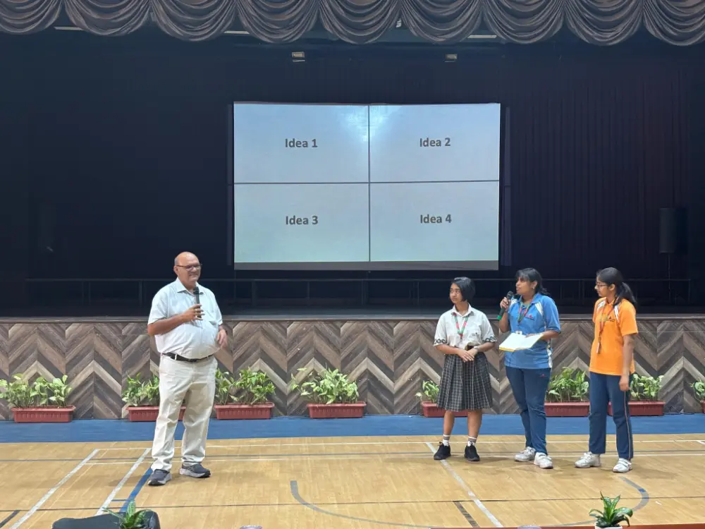 Masterclass on Design Thinking by Professor Sunil Sangra