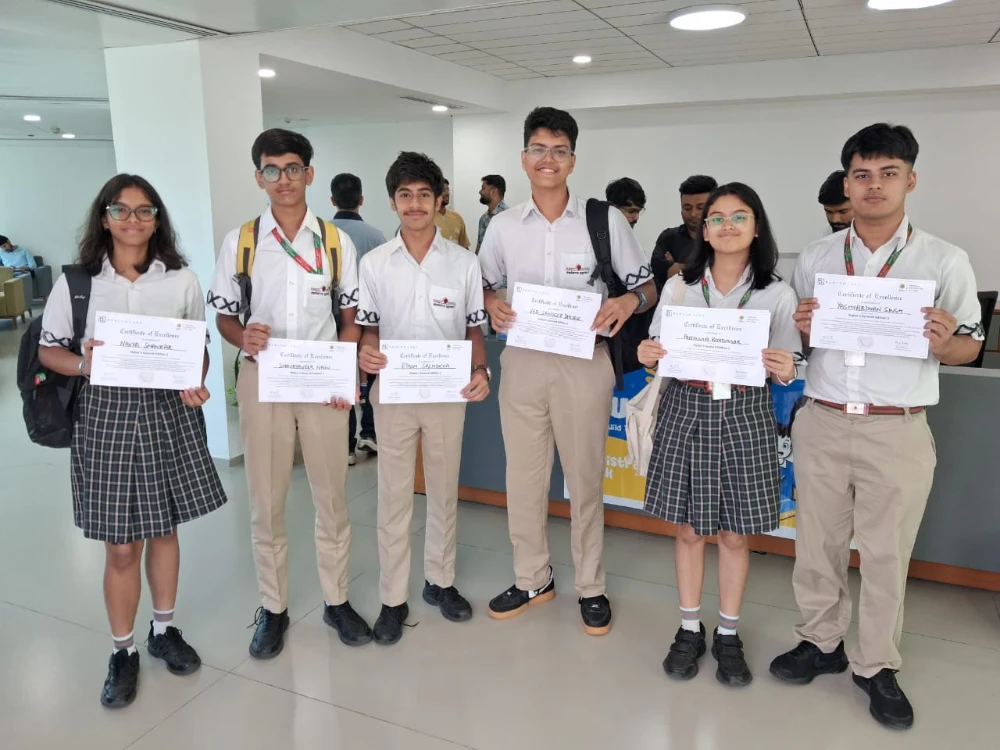 Proud Moment for Suncity School!