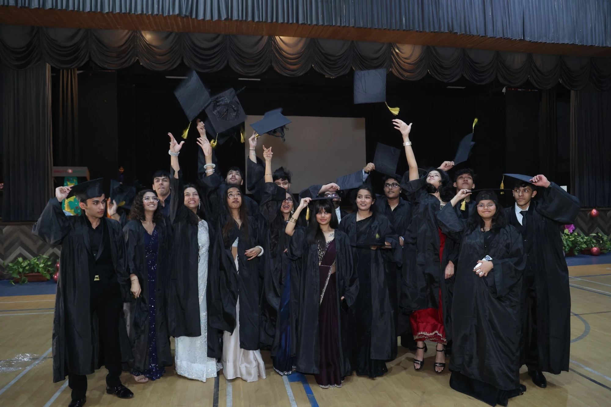    A Heartfelt Farewell, A Grand Beginning.