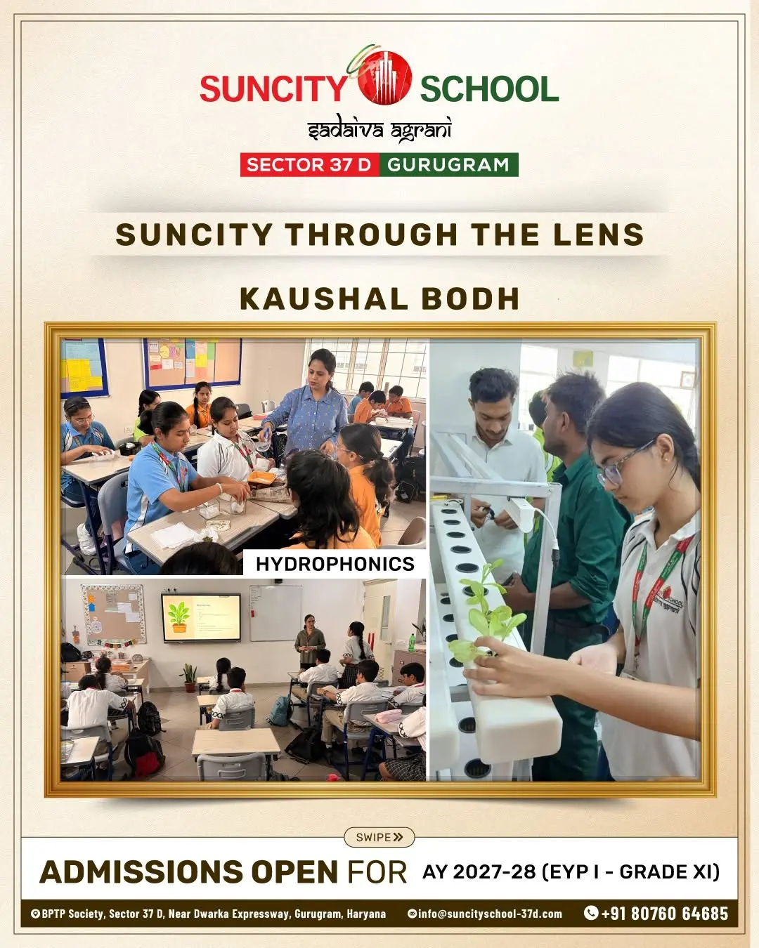 Empowering Through Skills: Learning Beyond the Classroom