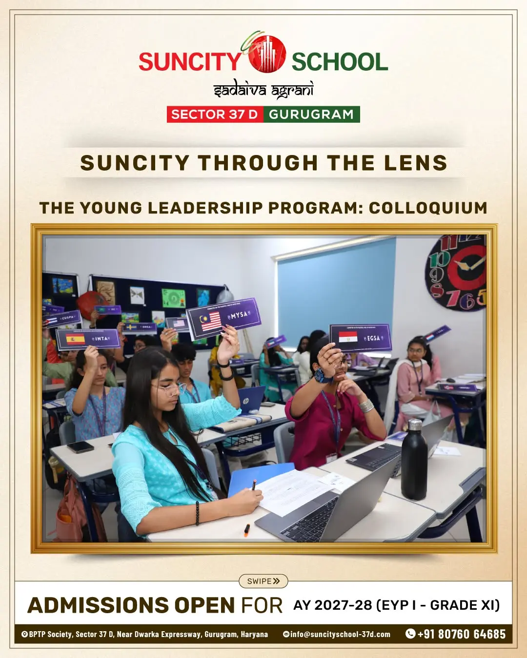 Empowering Young Minds Through Diplomacy & Dialogue