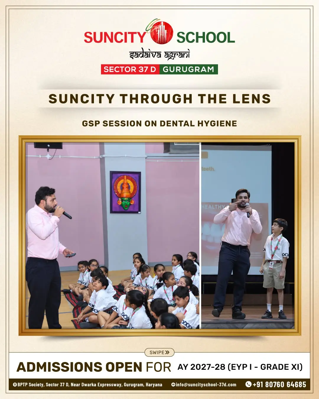 Guest Speaker Programme – Inspiring Minds Beyond the Classroom