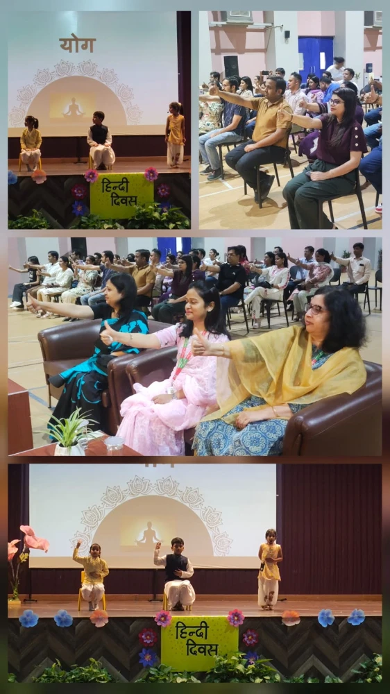   Hindi Day- 'Not language, but expression of emotions'