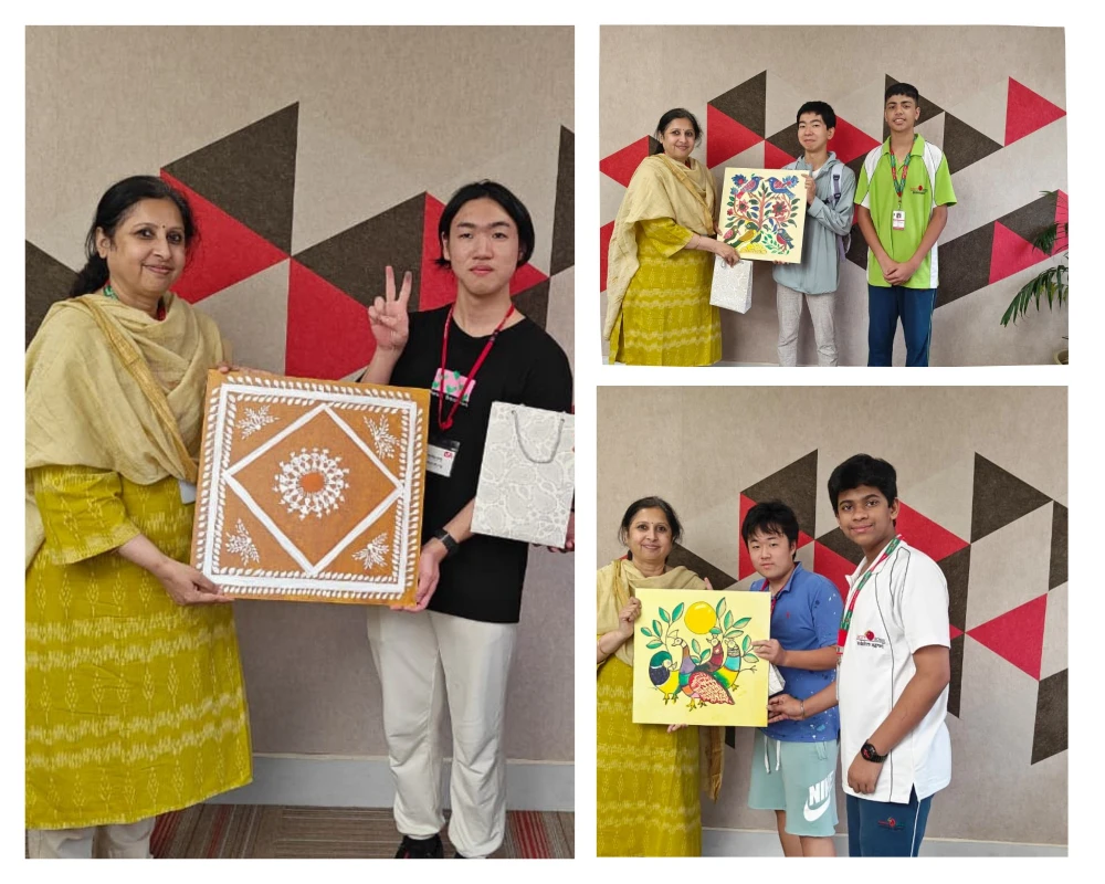      Kizuna: Threads of Friendship Across Cultures