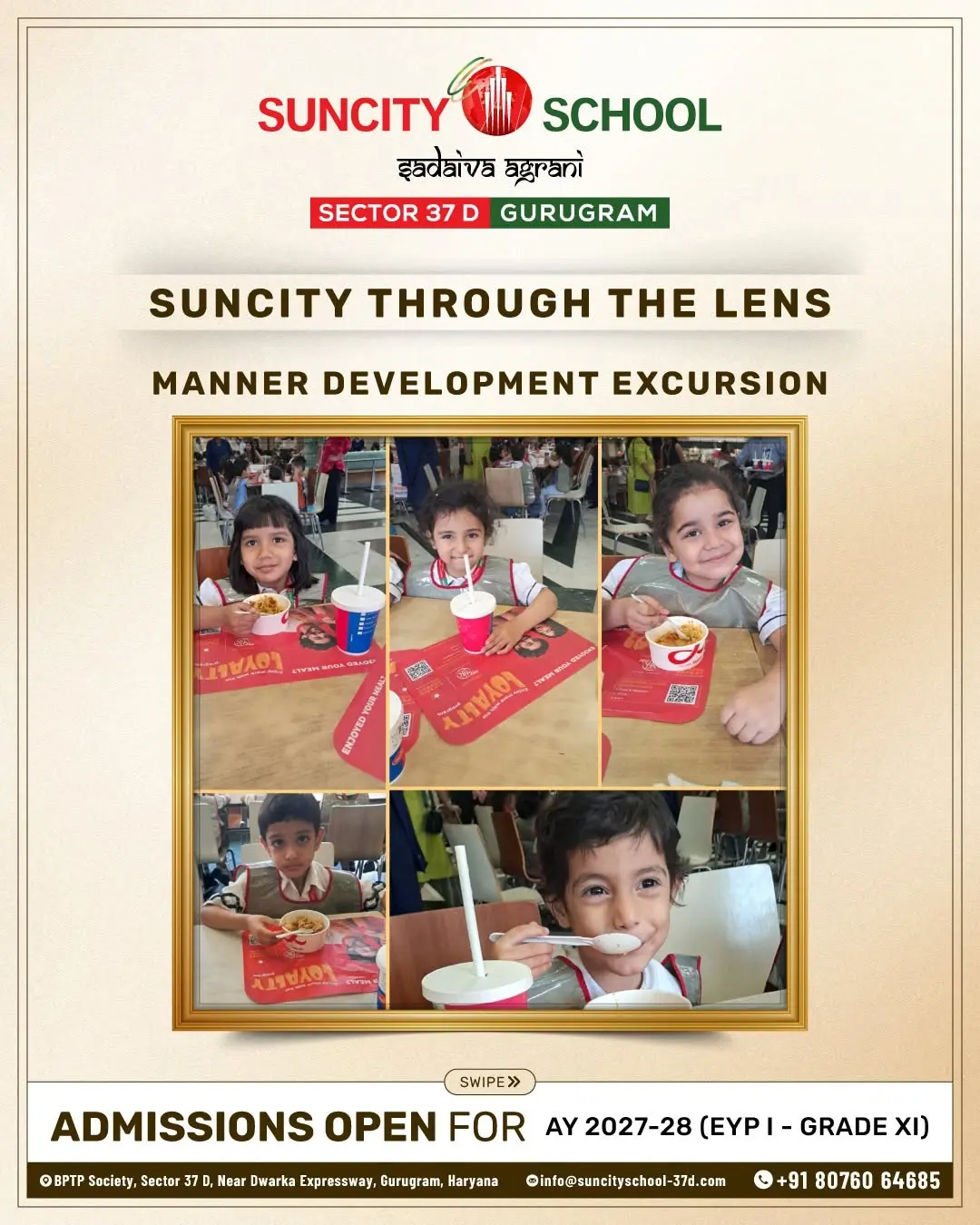 Learning Good Manners: A Delightful Dining Experience at Haldiram’s