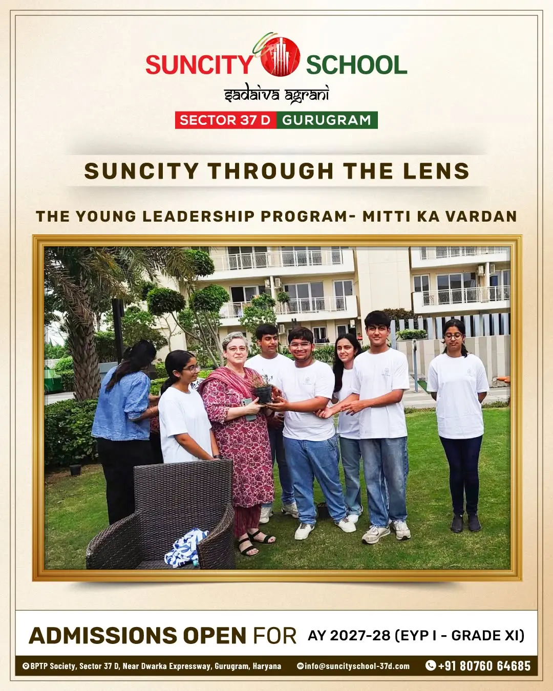 Mitti Ka Vardan: Turning Young Ideas into Sustainable Action
