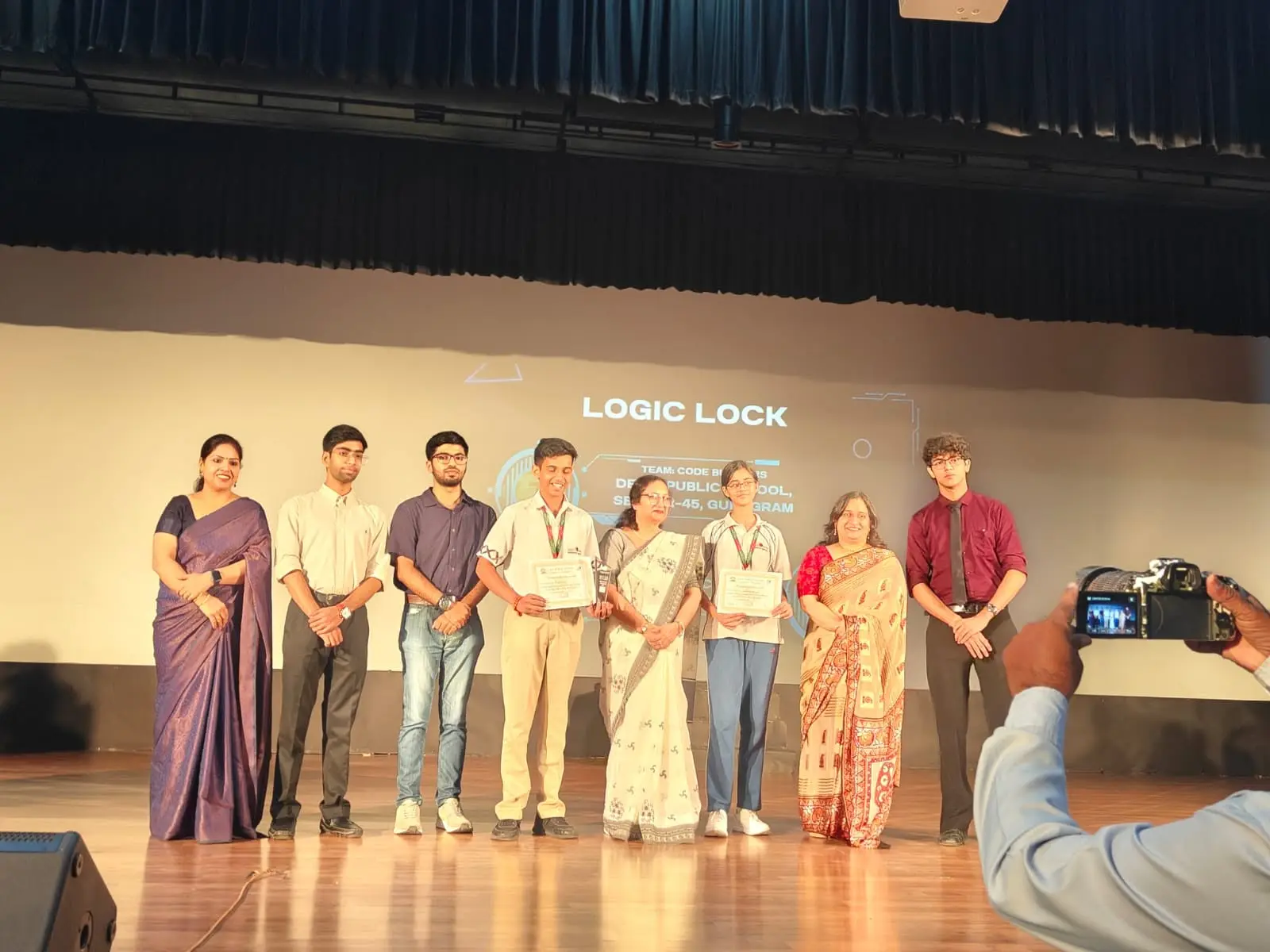 Proud Moment for Our School!