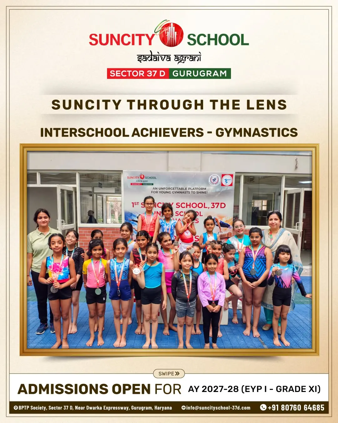 Nurturing Sporting Excellence at Suncity 37D