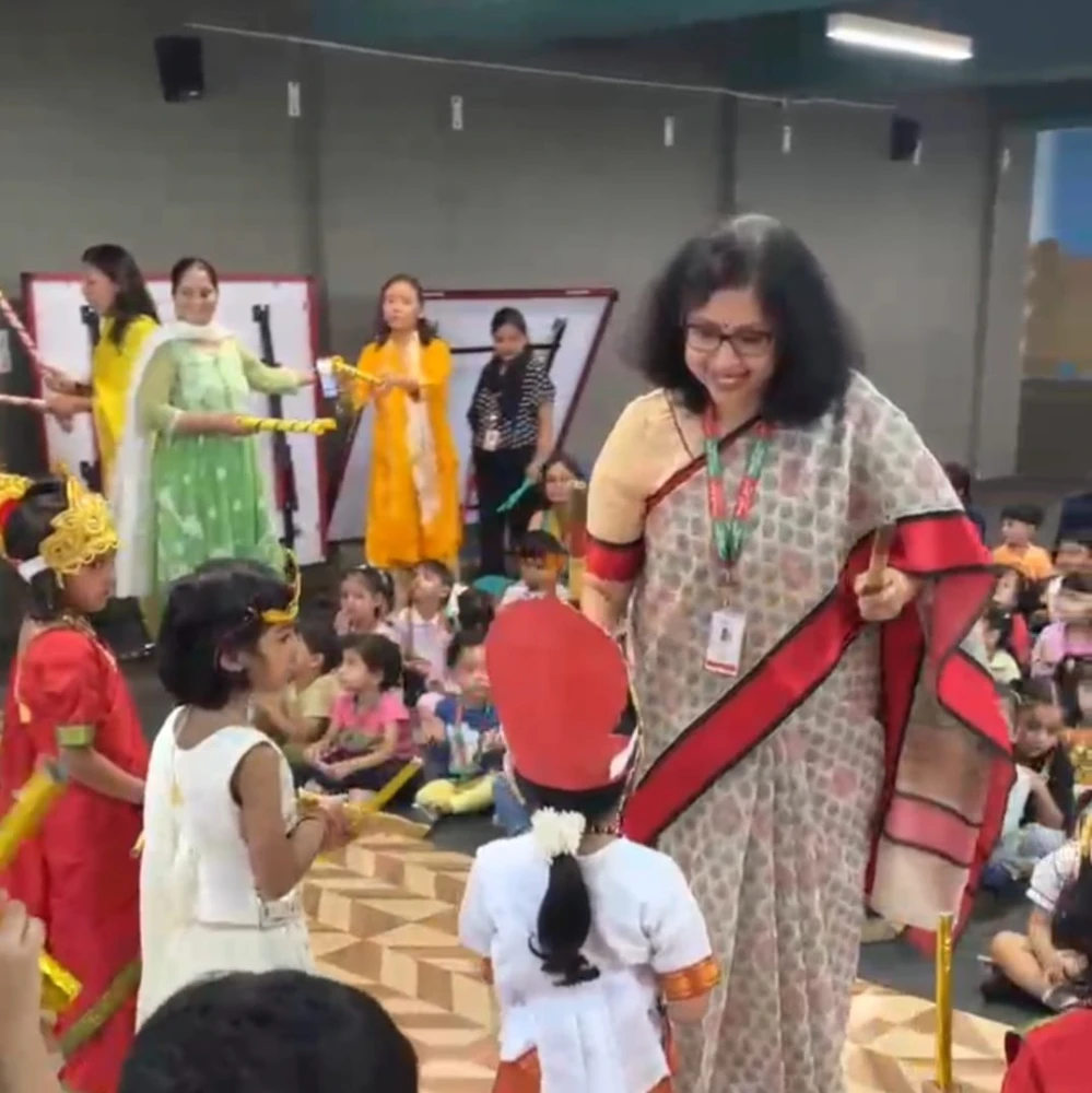  Vibrant Navratri Assembly – “Navratri-Shakti Ka Utsav” by EYP 3D!